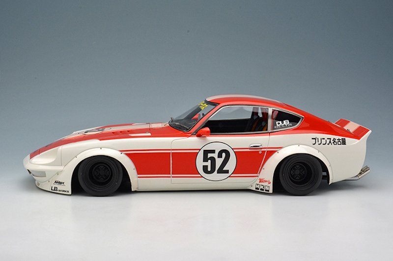 Make Up LB WORKS Fairlady S30Z One Tail Version • DiecastSociety.com