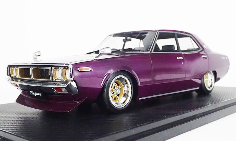 Ignition Model Nissan Skyline 2000 GT-X (GC110) • DiecastSociety.com