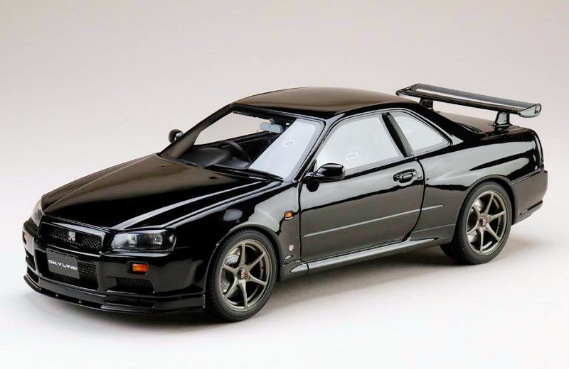 Hobby Japan Nissan Skyline GTR V.Spec 1999 (BNR34