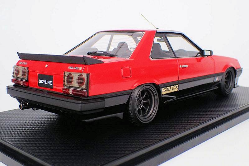 Ignition Model New Nissan Skyline 2000 RS-X Turbo-C (R30