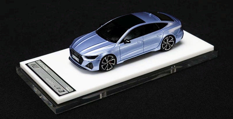 MotorHelix 1:64 Audi RS7 Sportback • DiecastSociety.com
