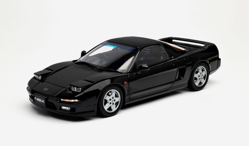 LCD Model Unveils 1:18 Honda NSX (MK1) NA1 • DiecastSociety.com