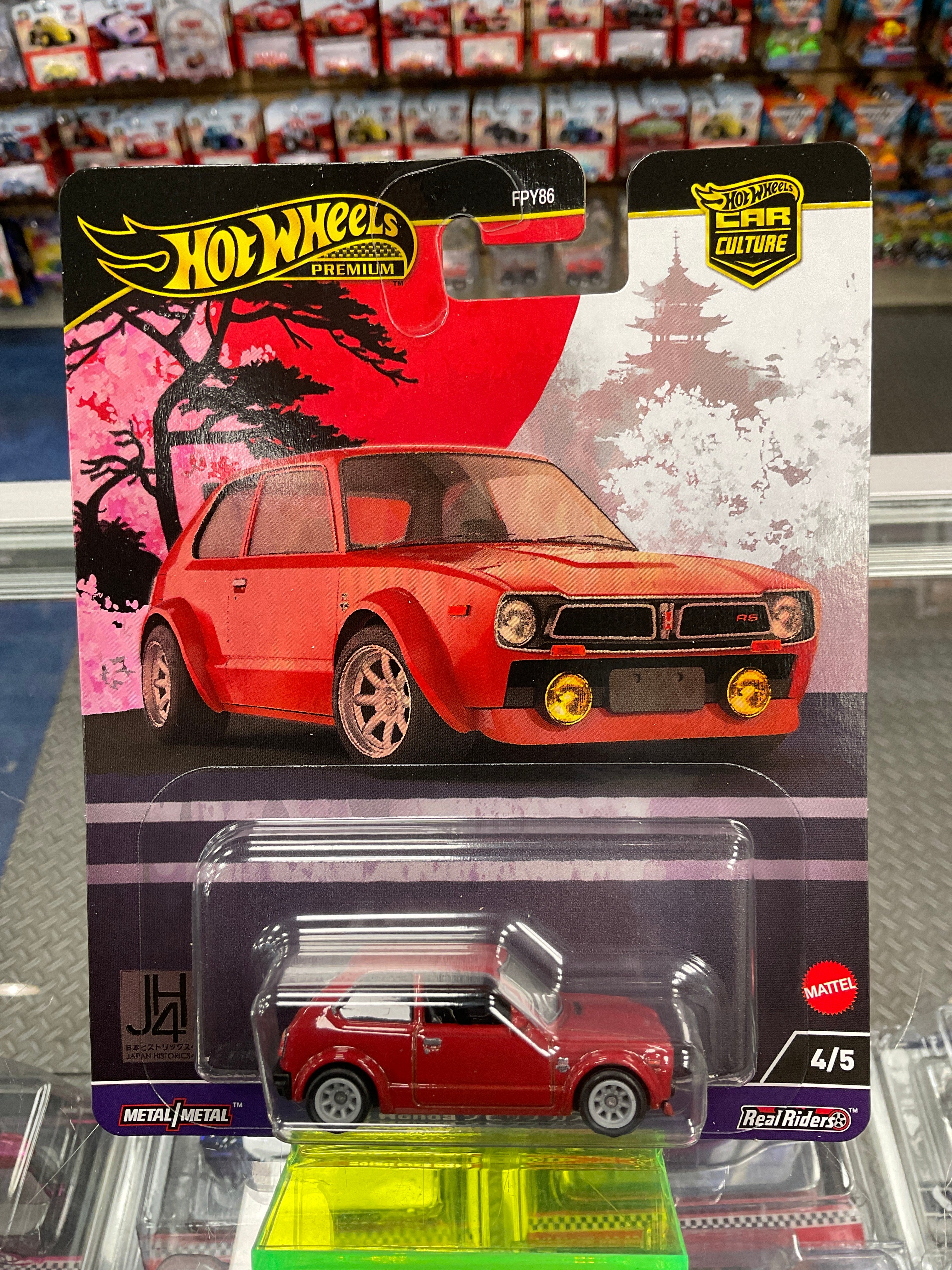 Hot wheels premium Japan Historics 4 set of 5 cars – Diecastz