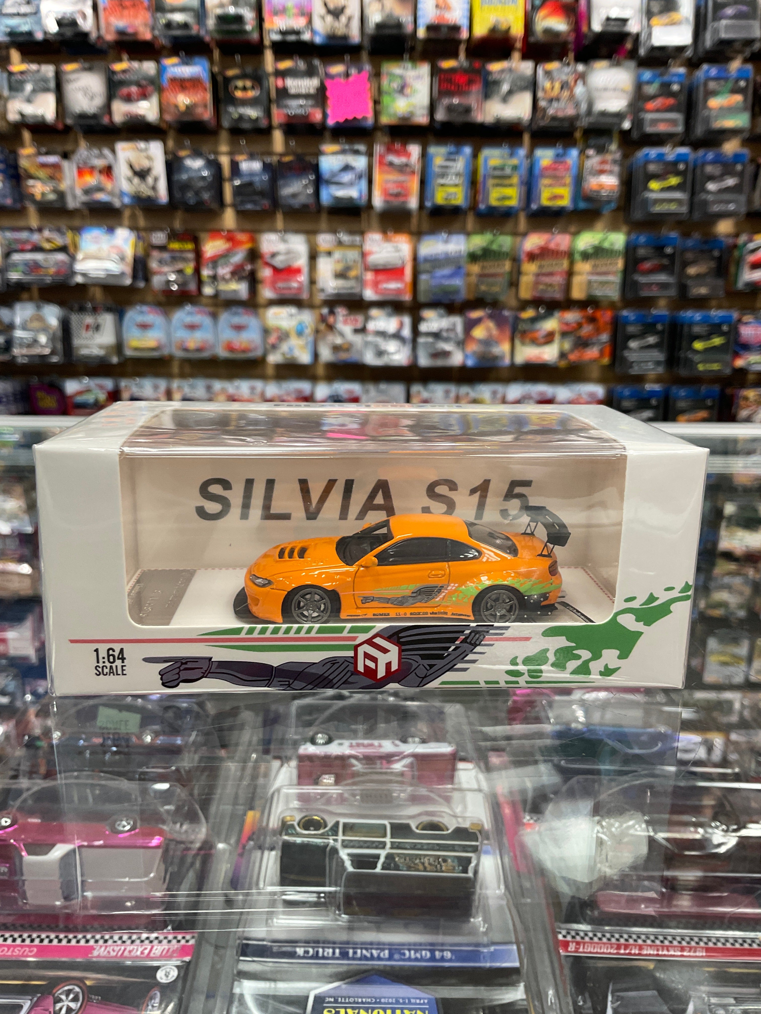 Focal Horizon Rocket Bunny Nissan Silvia S15 Fast and Furious