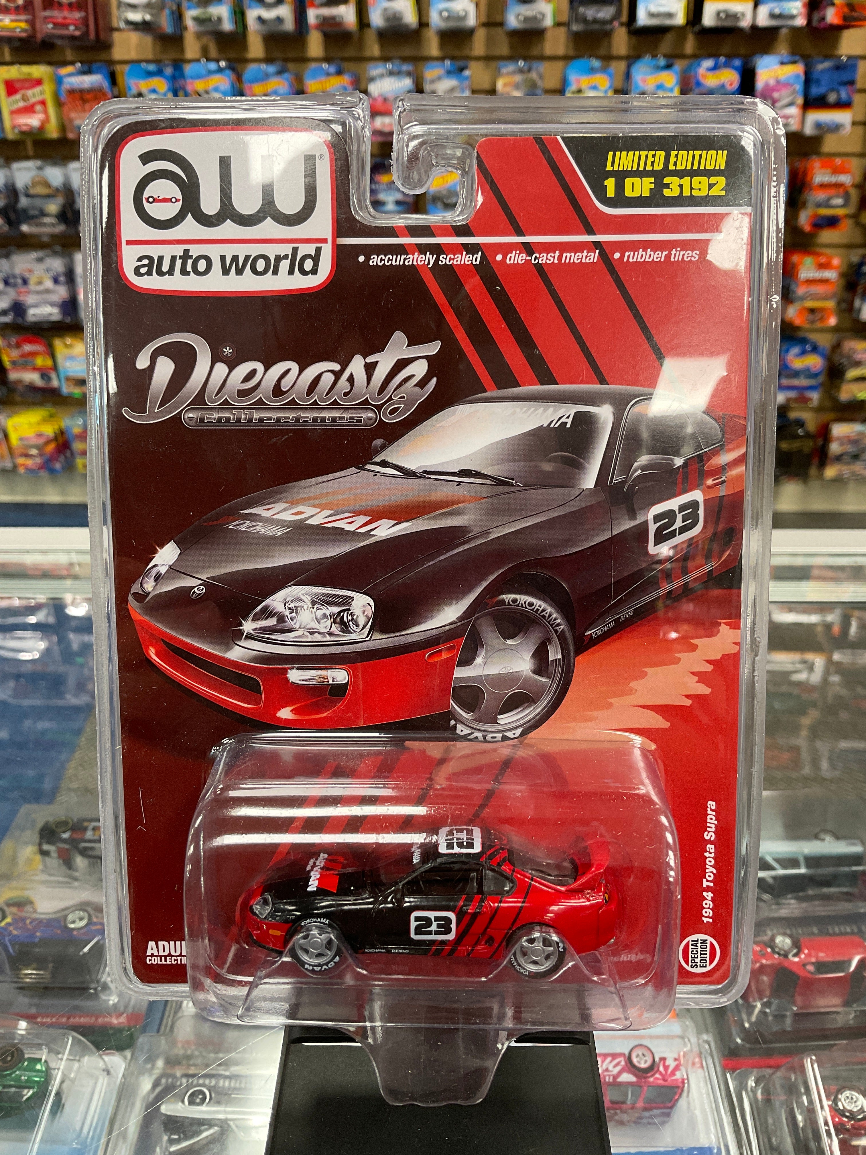 Auto World DiecastZ Exclusive 1994 Toyota Supra Advan – Diecastz