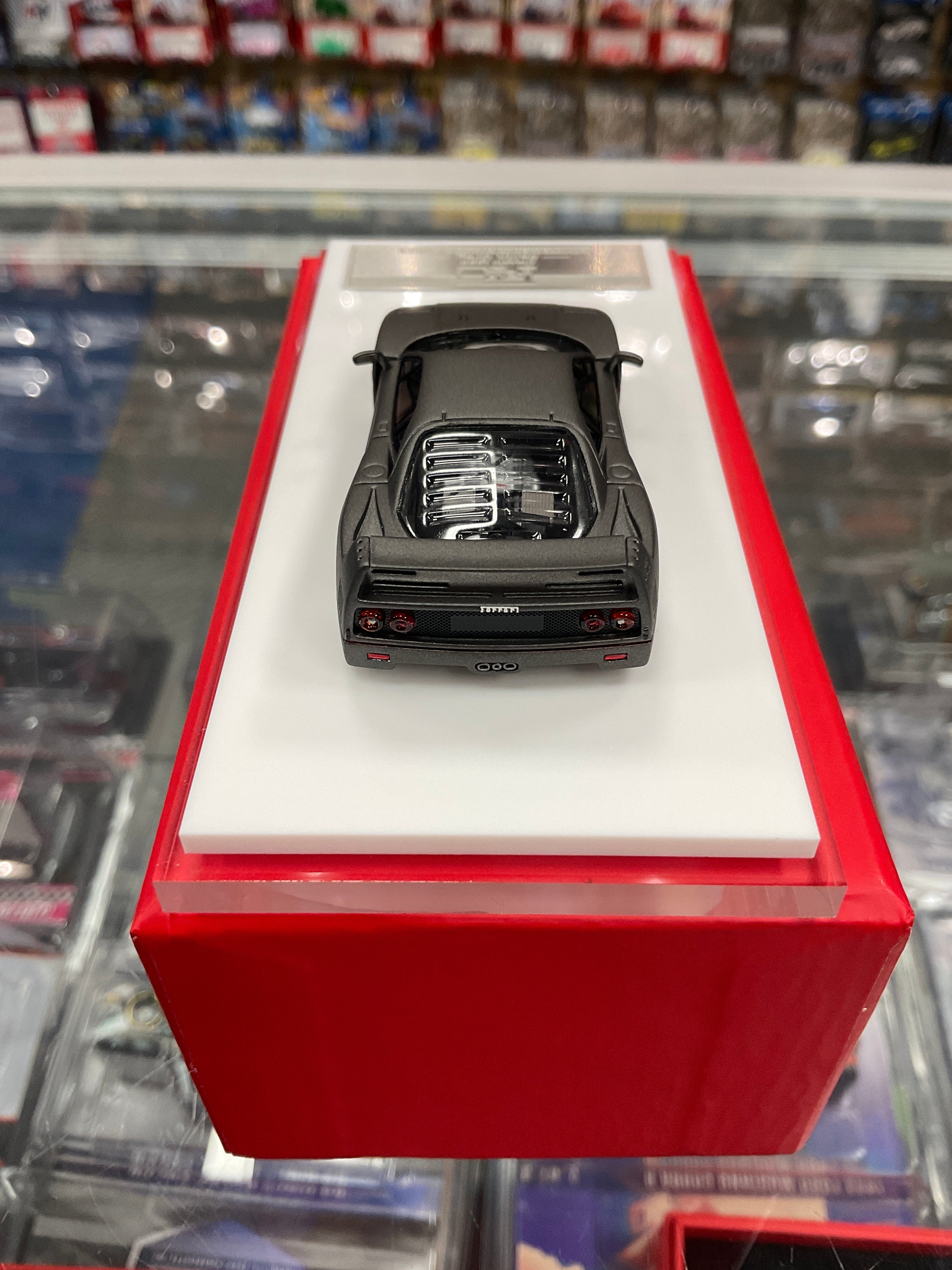 MY64 resin Ferrari F40 Classic Satin Grey limited to 199 – Diecastz