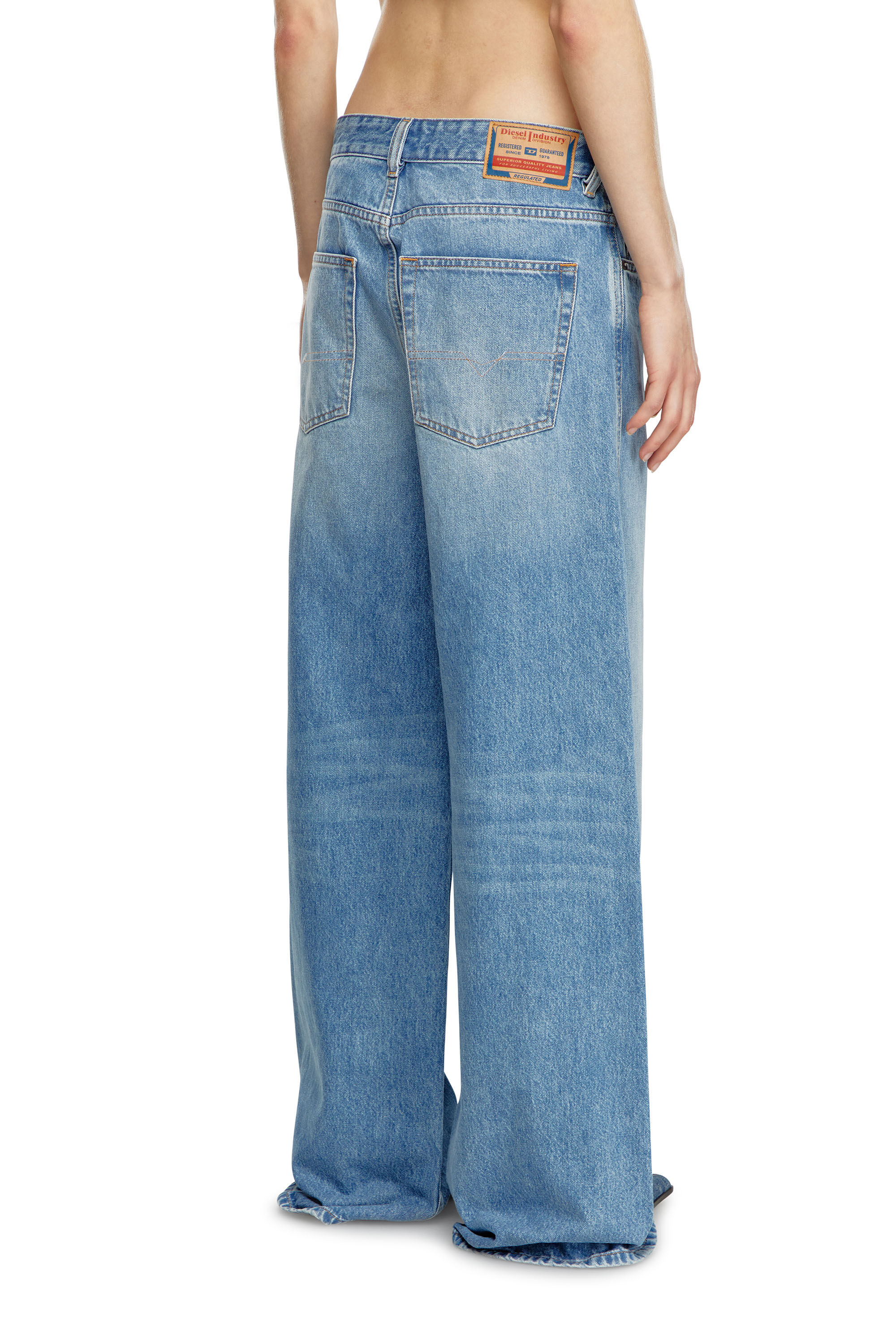 Women's Low Waist Jeans | Diesel® US