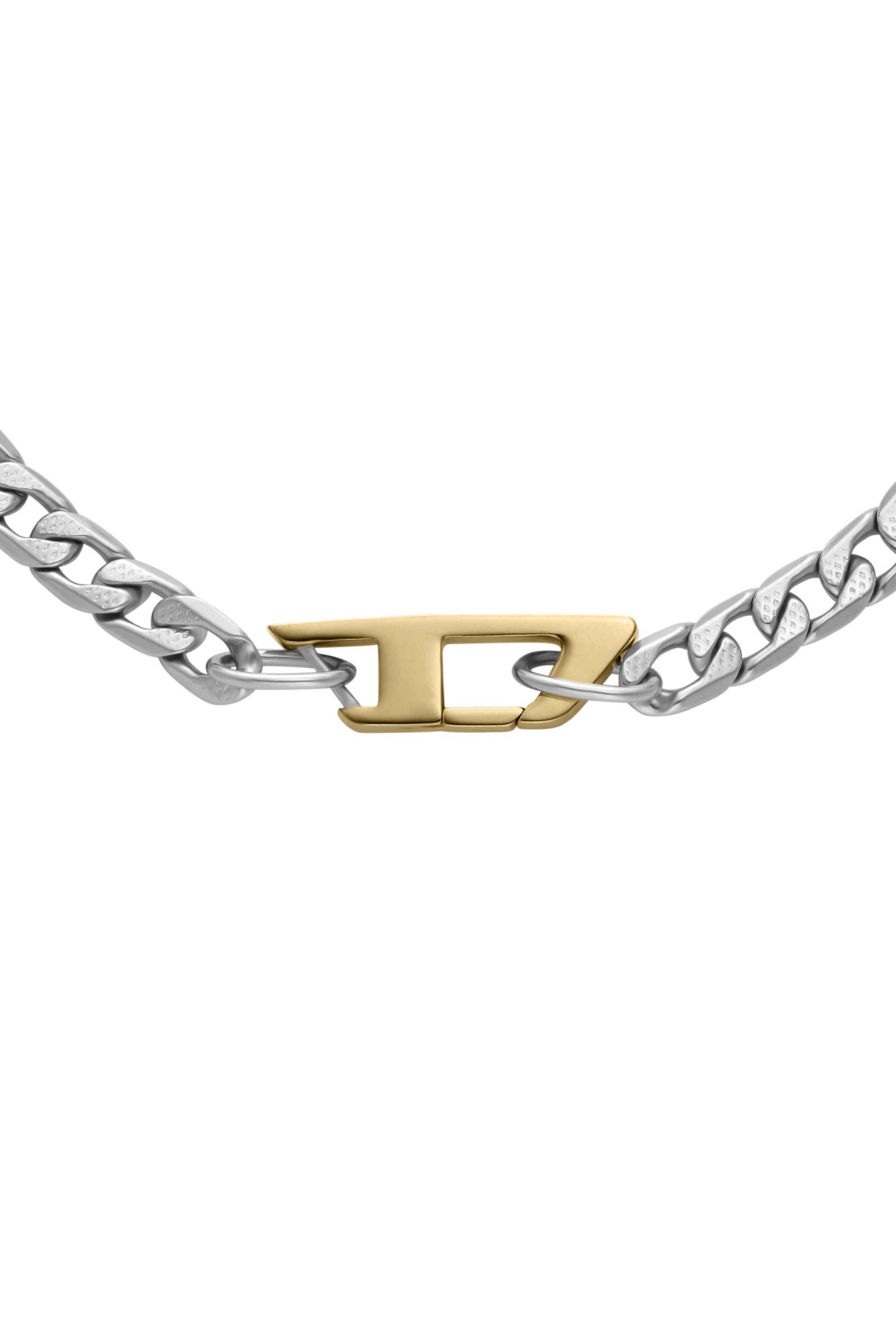 DX1343: Stainless steel chain necklace | Diesel
