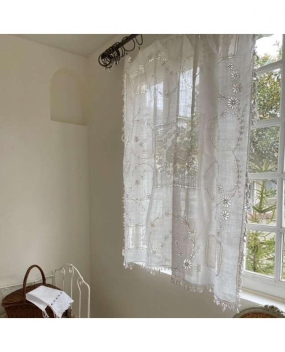 天使カーテン | フランスアンティークショップディフェランス
