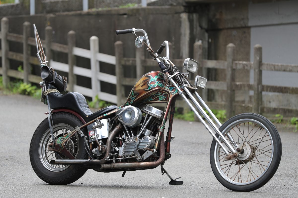 映画『イージーライダー』がバイクを変えた！ロングフォークの