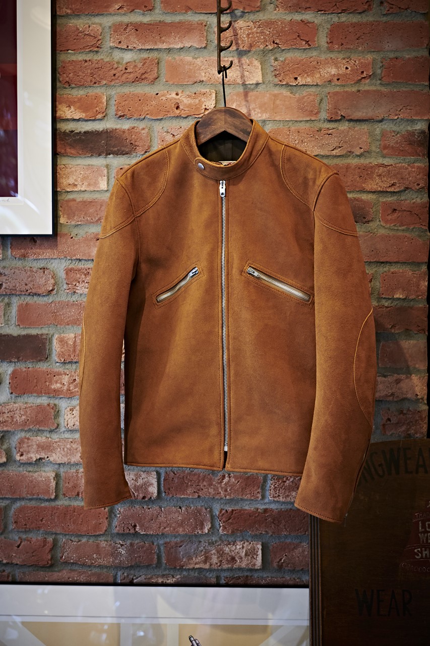 アディクトクローズジャパンのAD-05 Clubman Jacketのディアスキン