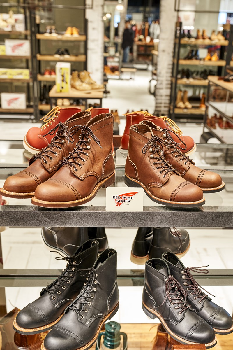 ついに新宿に上陸！ 日本一モダンなレッド・ウィング直営店に潜入