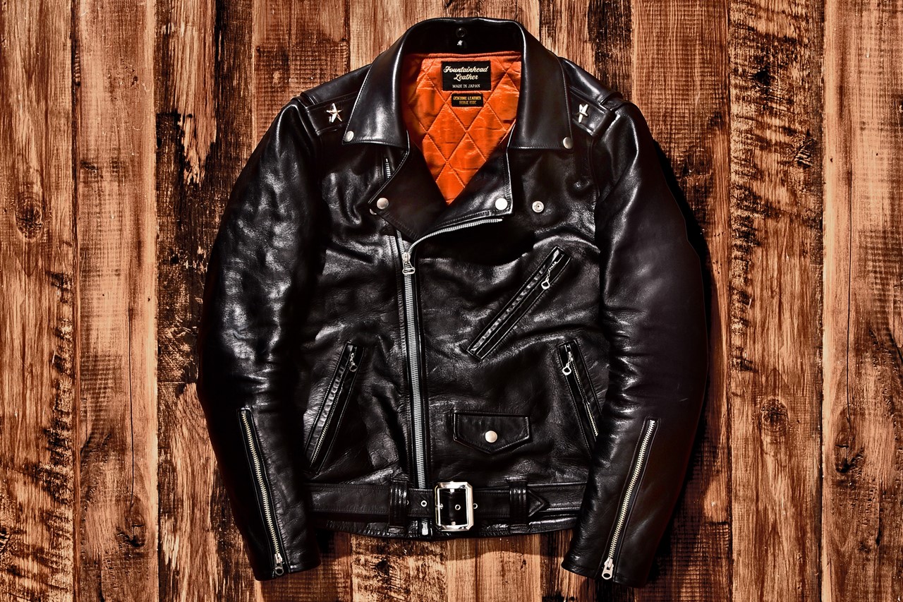 俺の煩悩を刺激する、新たなる相棒。「FOUNTAINHEAD LEATHER」のZETA