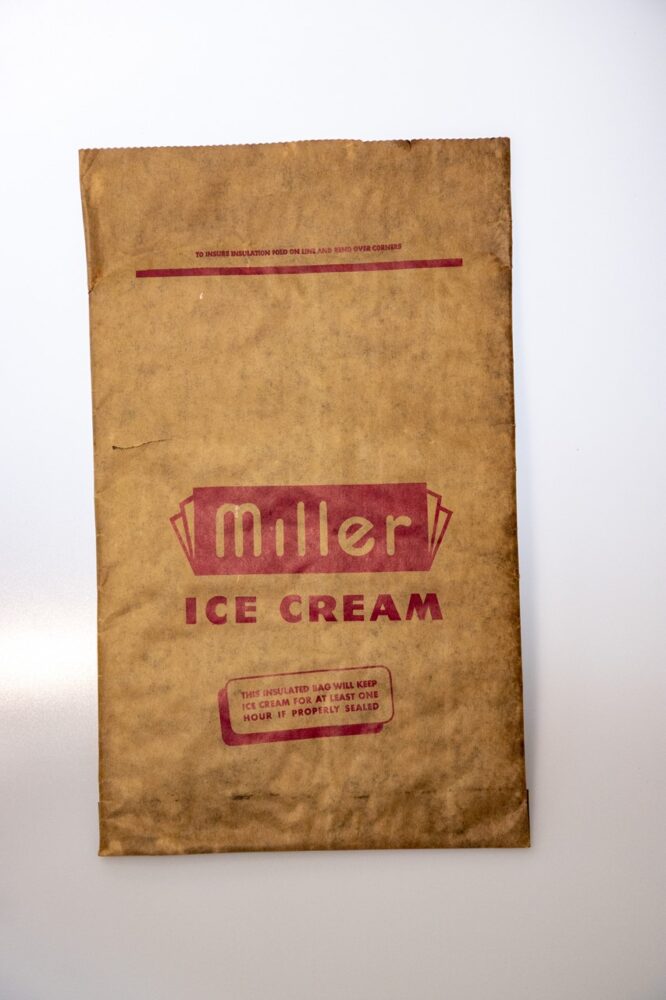 旧いパッケージやラベルなどの