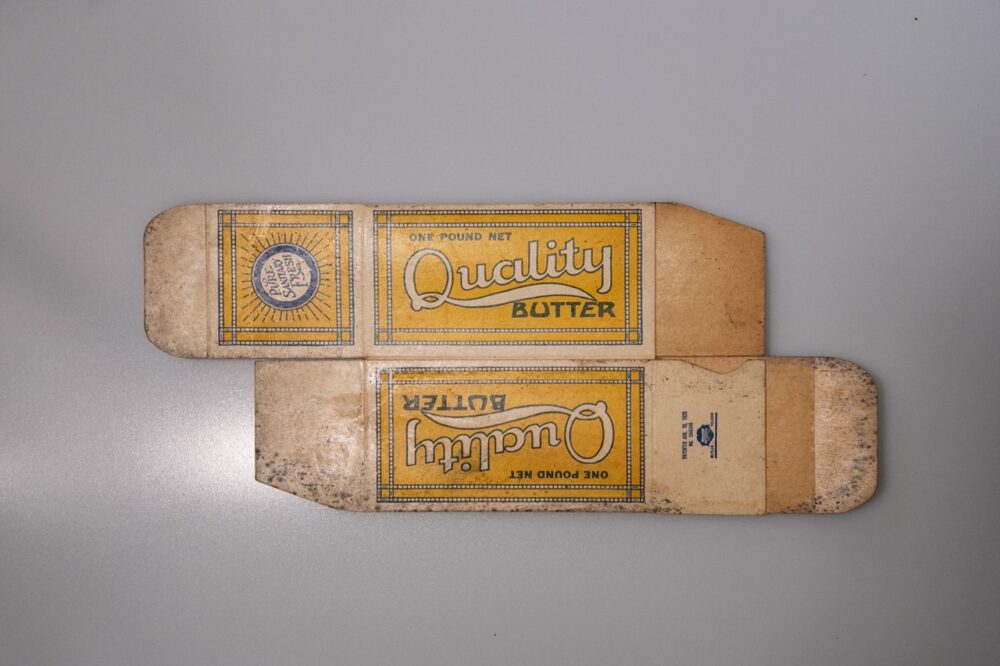 旧いパッケージやラベルなどの