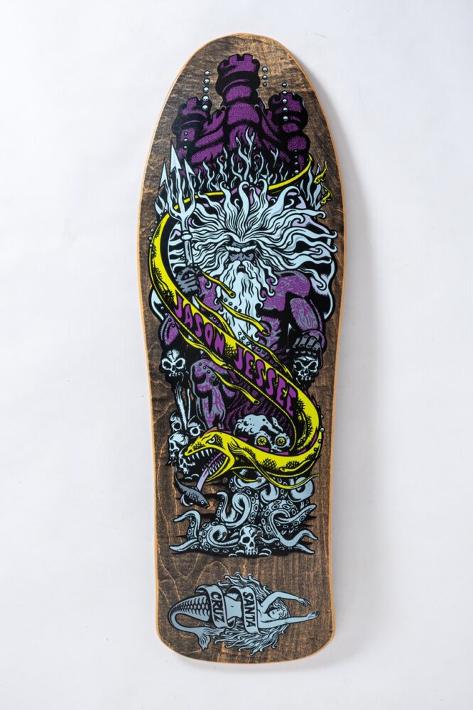90sスケートデッキは現代ストリートアートの象徴なんです！ | Dig-it