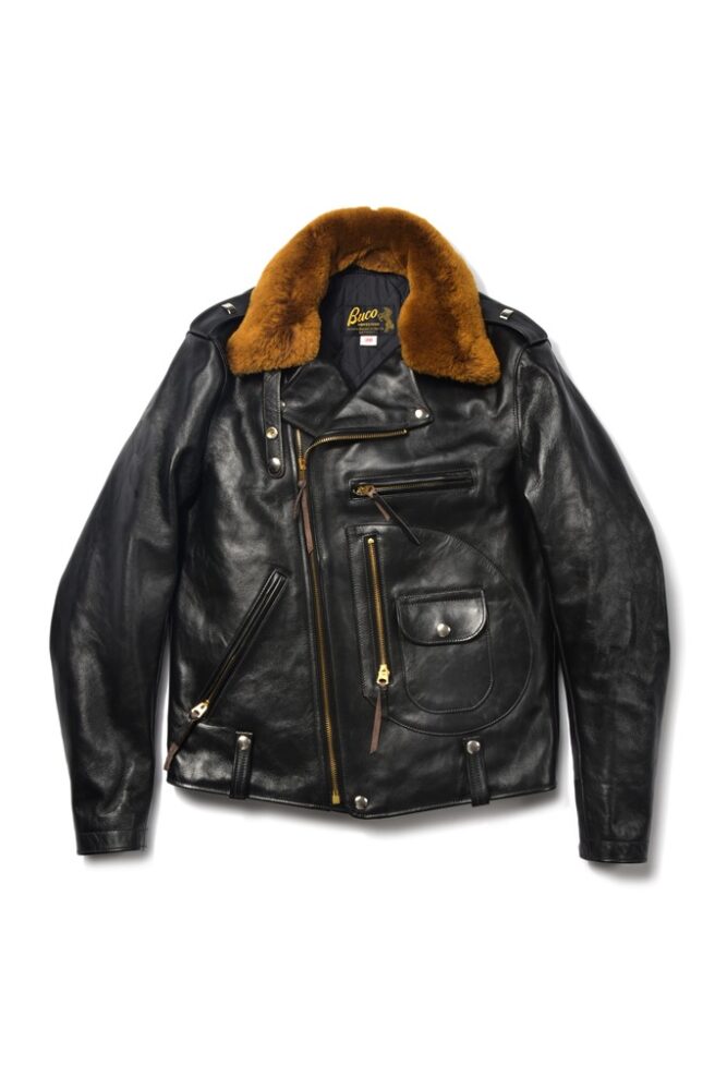 モーターサイクル愛好家に捧ぐ！ BUCOはライダースジャケットの 最終