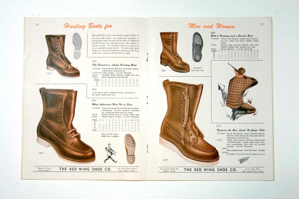 1907～2000年代初頭のRED WING（レッドウィング）を1冊に集約！ | Dig
