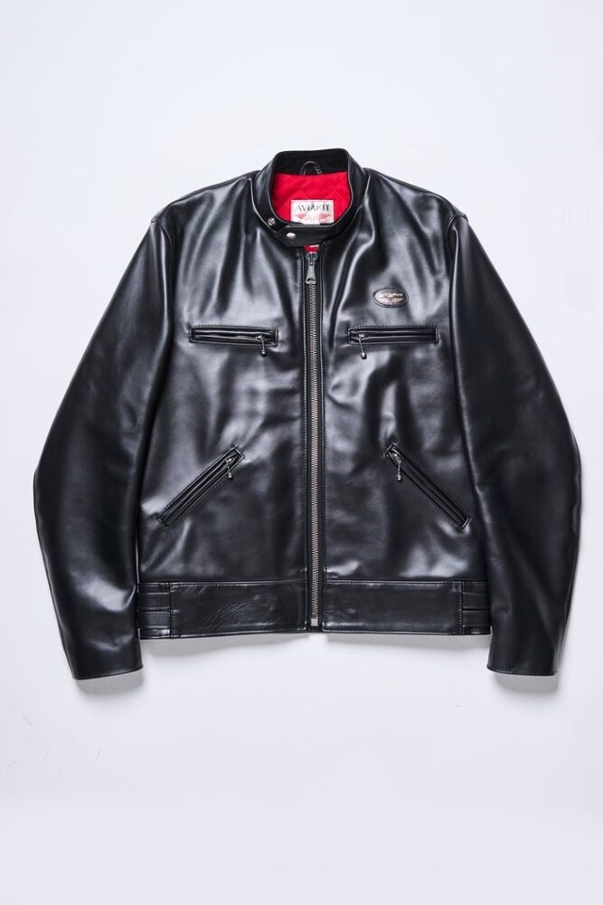 シングルライダースはシンプルだからこそ個性のある一着をチョイス