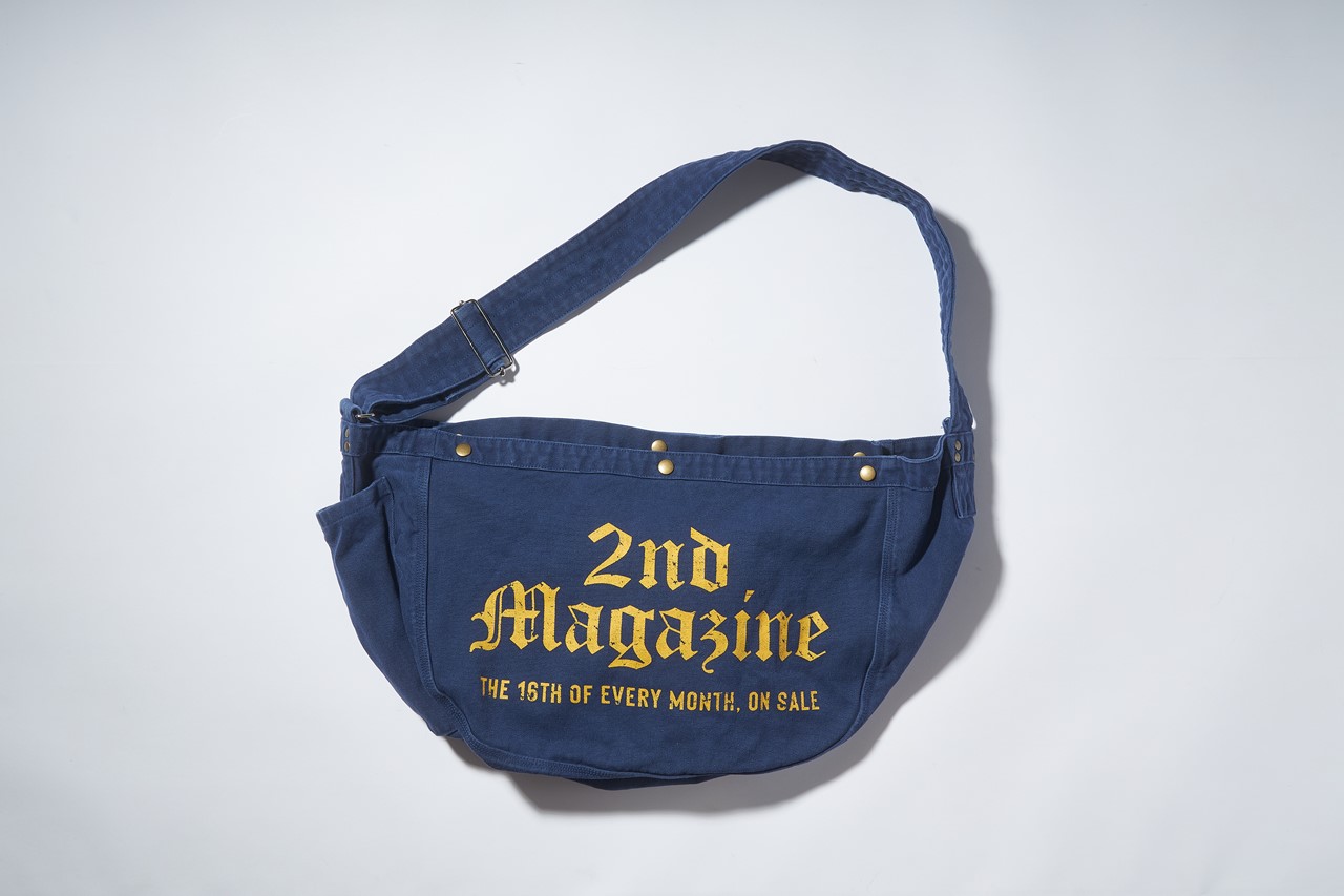 California Sportswear × 2nd】2nd Mag. セールスマンバッグ – CLUB 2nd