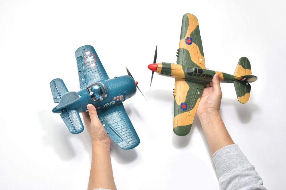 空モノRCにチャレンジするならこの機体がオススメ。大空で遊べるRC