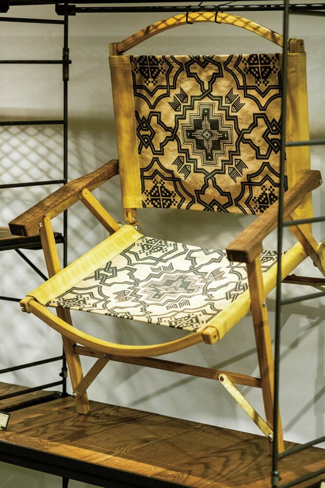 テーブル・チェア・ハンモック TRADMAN'S OLD MOUNTAIN GARAKUDA