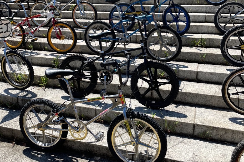 オールドBMXという超コアなヴィンテージ文化が駒沢公園を彩った