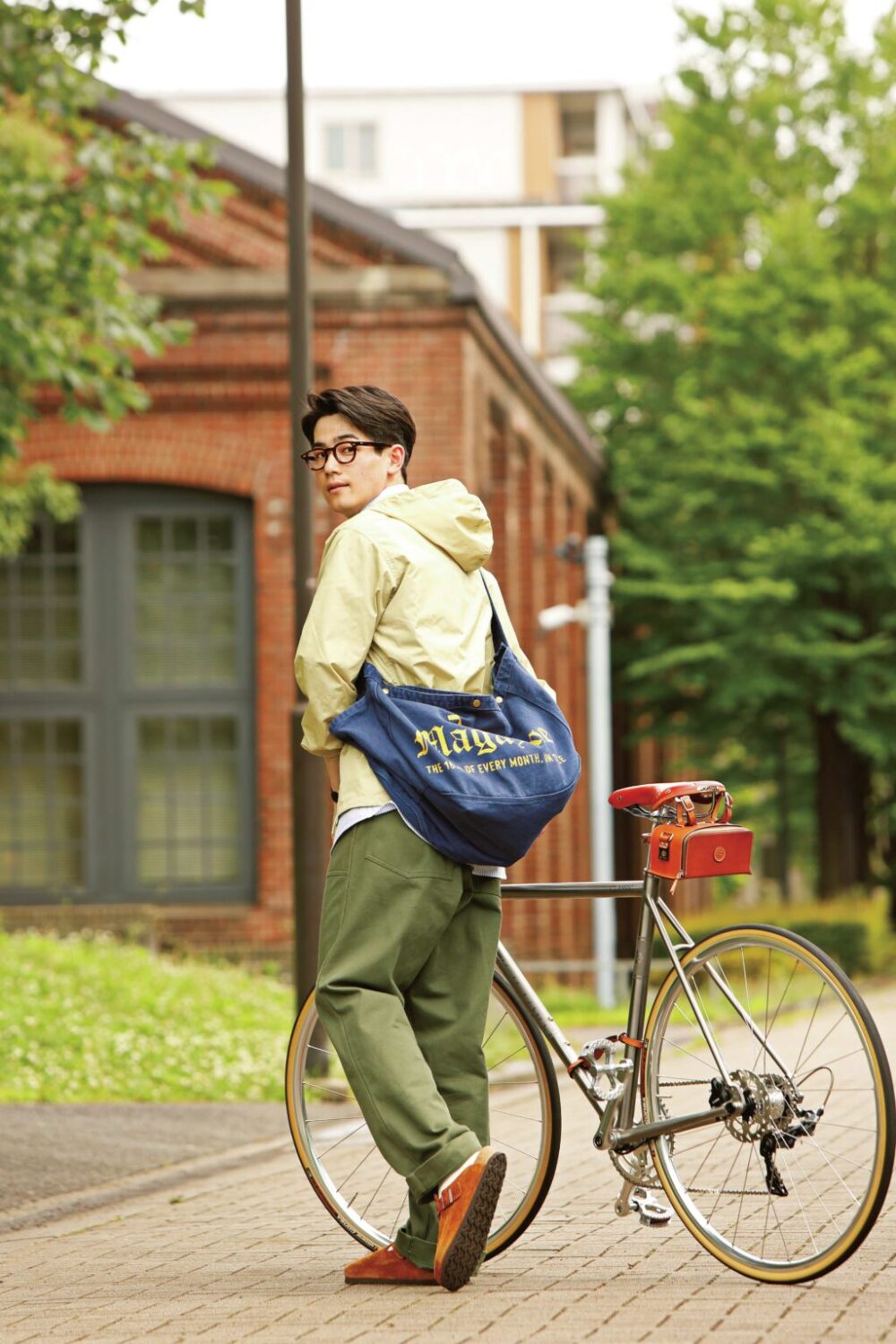 California Sportswear × 2nd】セカンド読者と編集部の「指定バッグ