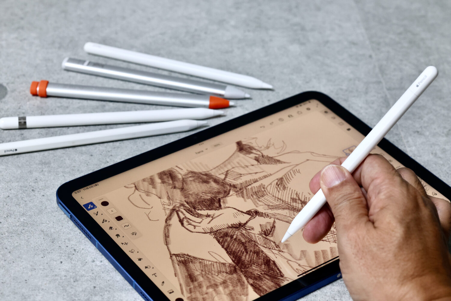 新しいApple Pencil（USB-C）登場！ どれ買えばいい？【先行レビュー