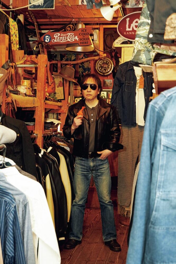 個性的でユニークな名物オーナーがいる、東京・旗の台のアメカジ