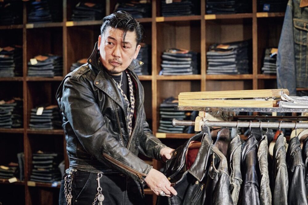 fake α」Shop Manager・澤田一誠のライダースジャケットコーデと愛用品