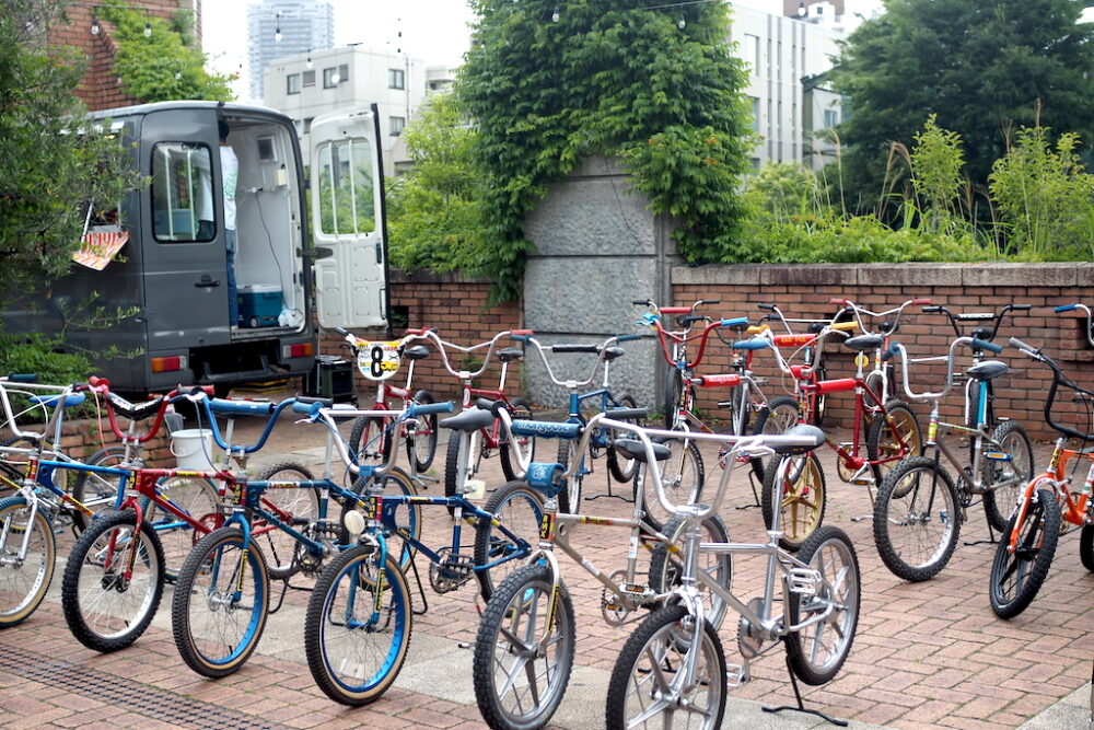 オールドスクールな自転車（BMX）が集まる濃くてゆるーいイベント