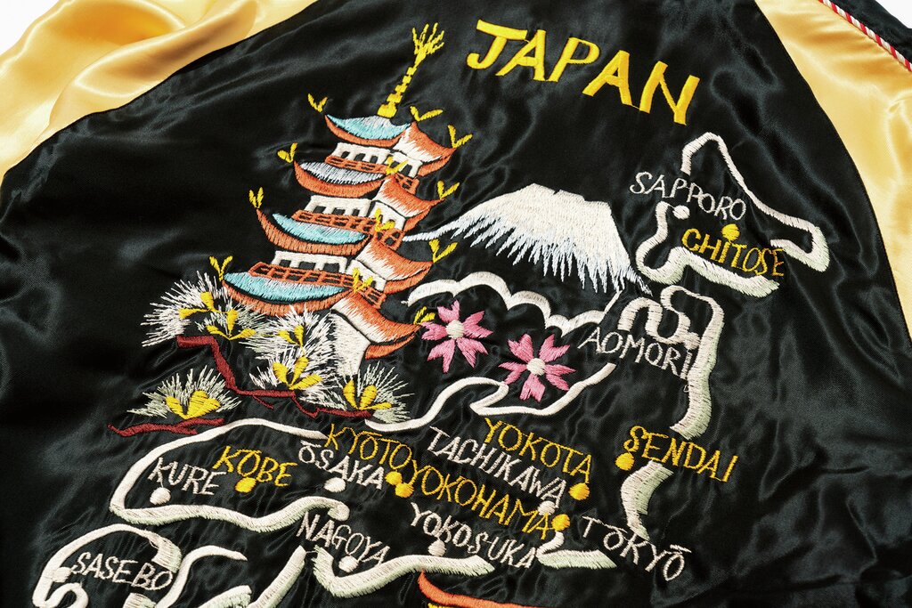 TAILOR TOYO」の今季注目したい2大スカジャンを解説！ | Dig-it