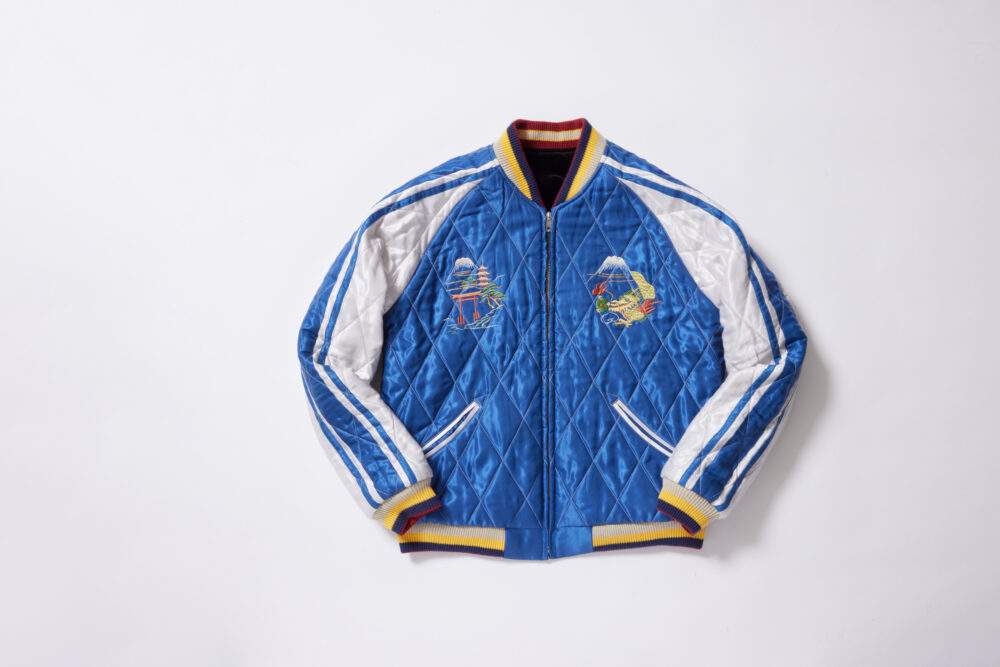 ヒノヤがテーラー東洋に別注したスペシャルなスカジャンと、ダウン