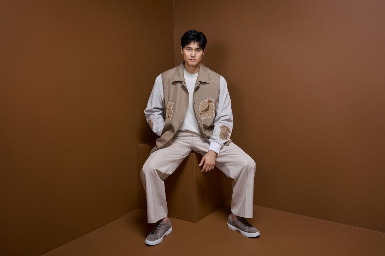 2025年春夏シーズンに向けて大谷翔平選手が厳選した「BOSSメンズウェア