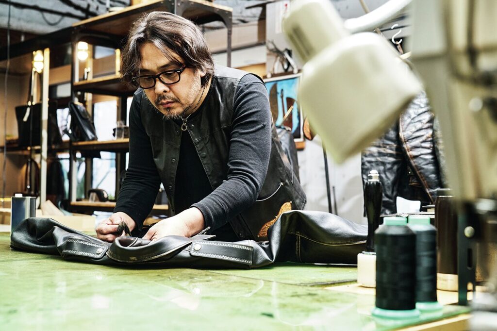 ATSU LEATHER WORKS」のエイジングを操る“匠の技”が光るライダース