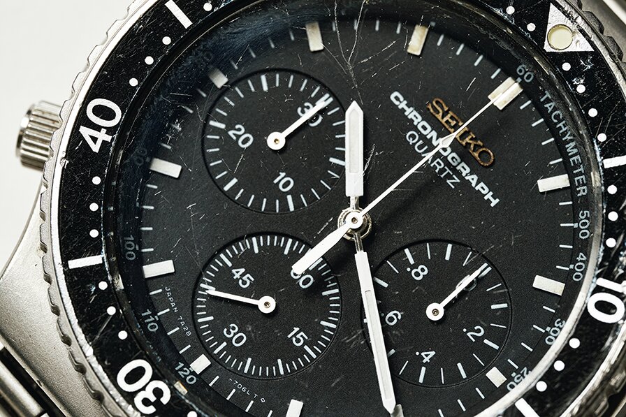 英空軍も採用したセイコー初のクオーツクロノがカッコ良すぎ！ | Dig