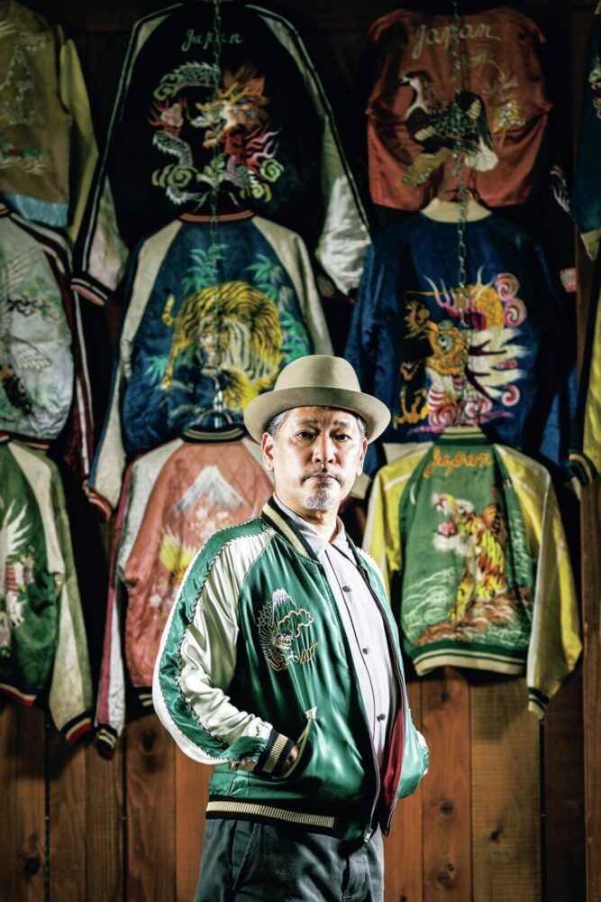 60周年を迎え、あの名作が蘇る。テーラー東洋の激レアスカジャン | Dig