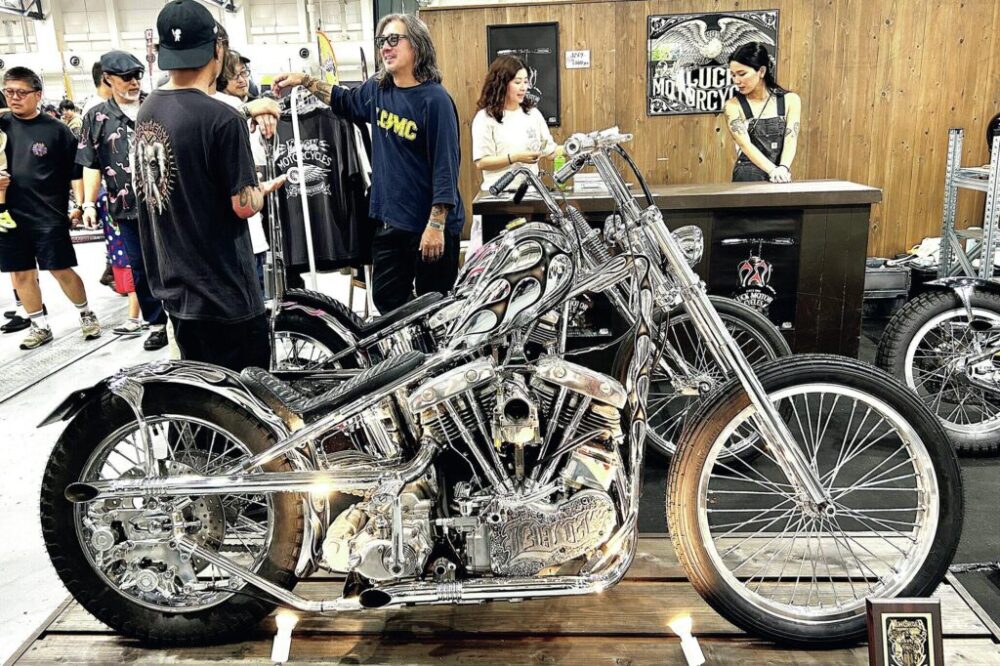 NEW ORDER CHOPPER SHOW 20th ANNUAL」でチョッパー 最新スタイル を