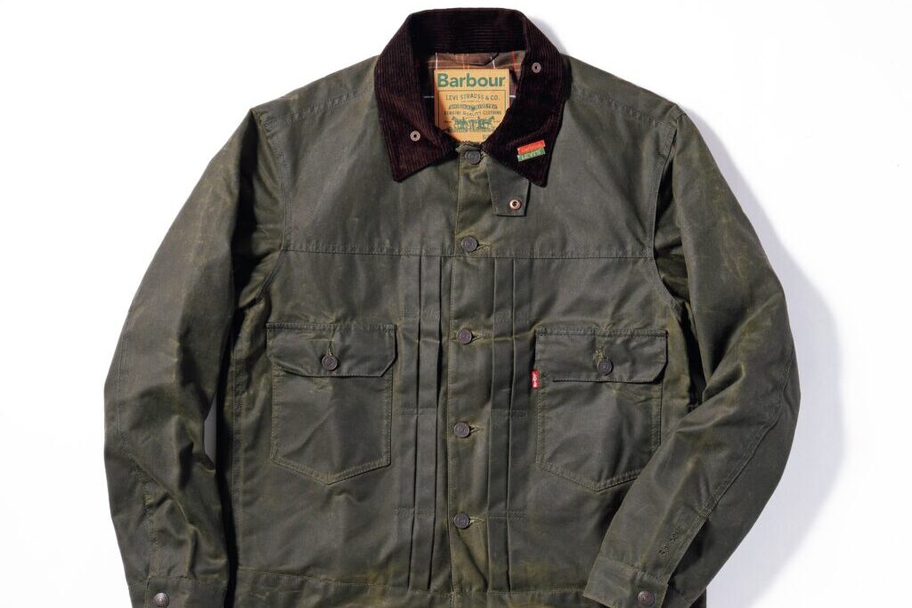 米英の名門が手を組んだ！「リーバイス®」の名作TYPE 2が「バブアー