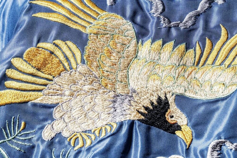 テーラー東洋」から新春早々発売されたリミテッドスカジャン“GOLD