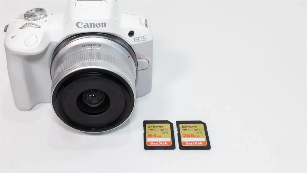 キャノンEOS R50で使うSDカードのおすすめ3選 | digi-cam.net