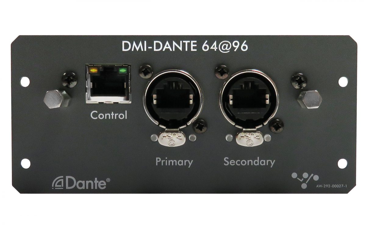 DMI-DANTE64@96 - DiGiCo