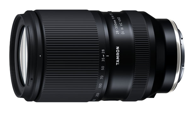 タムロンが「28-300mm F/4-7.1 Di III VC VXD（Model A074）」を正式