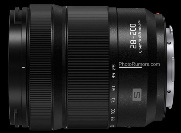 パナソニック「LUMIX S 28-200mm F4-7.1 MACRO OIS」の画像とスペック
