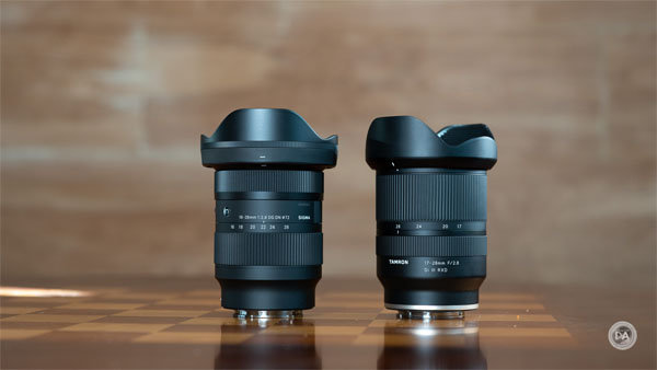 シグマ「16-28mm F2.8 DG DN Contemporary」は光学性能は「14-24mm F2