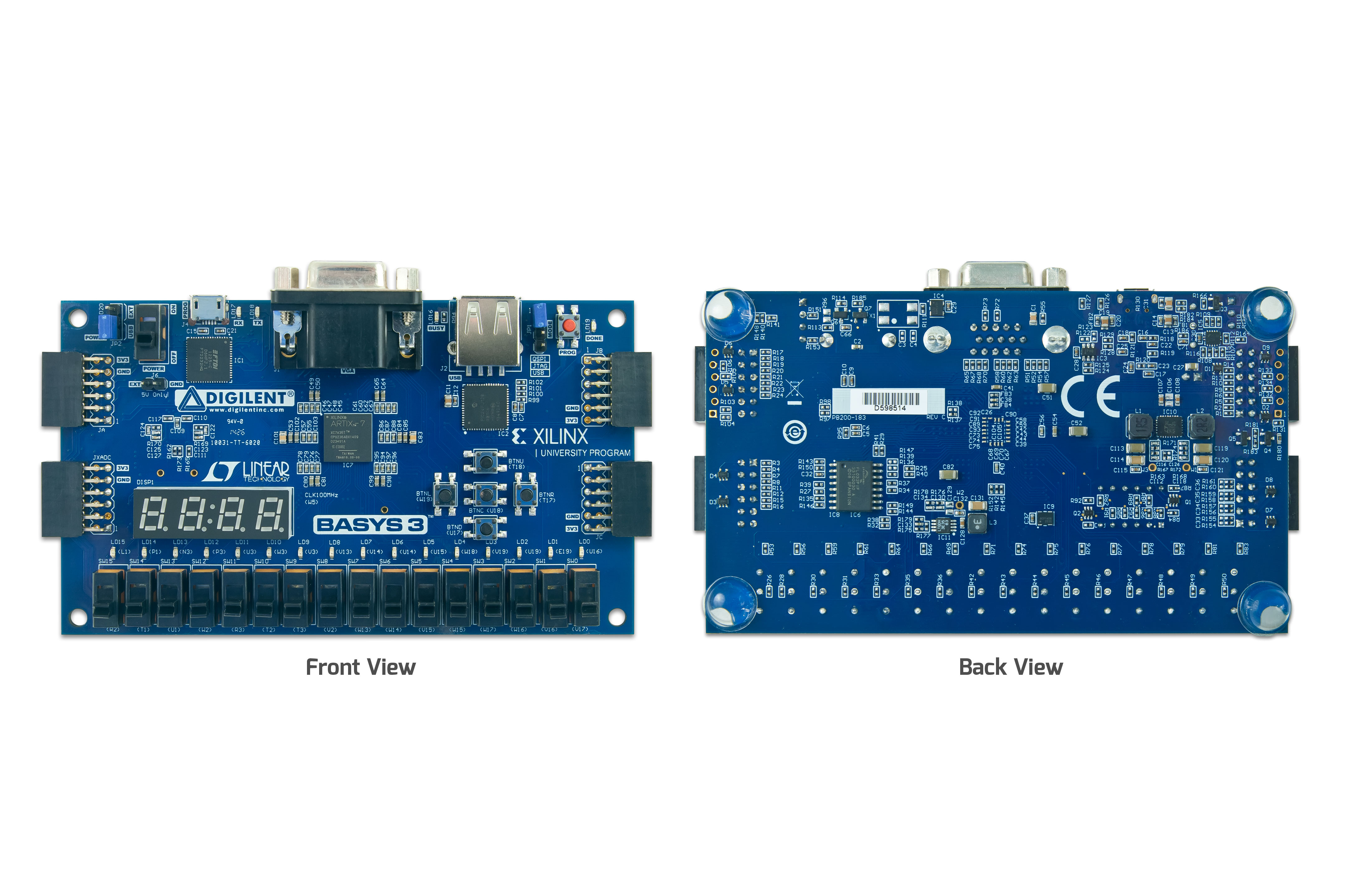Basys 3 Reference Manual - Digilent Reference
