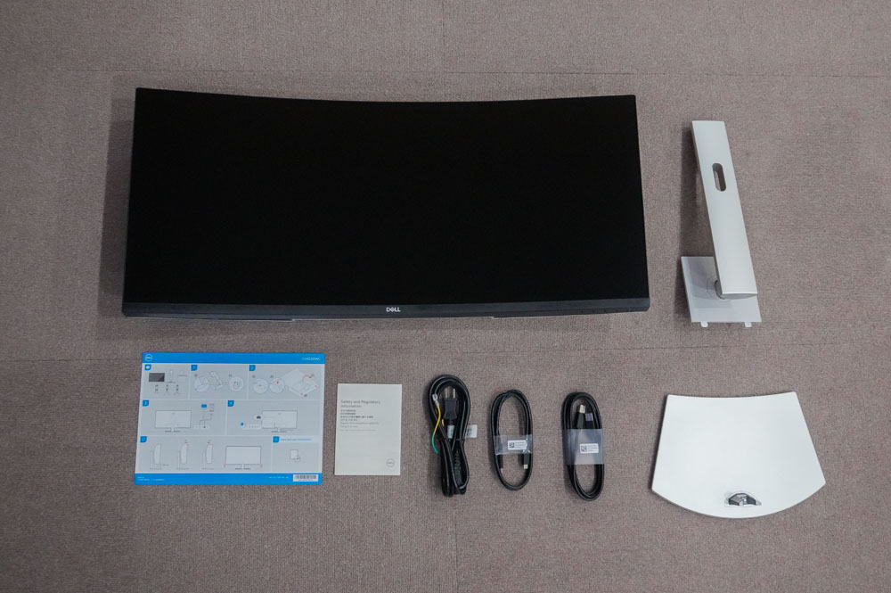 レビュー：Dell 34インチ曲面USB-C モニターS3423DWCならUSBケーブル1