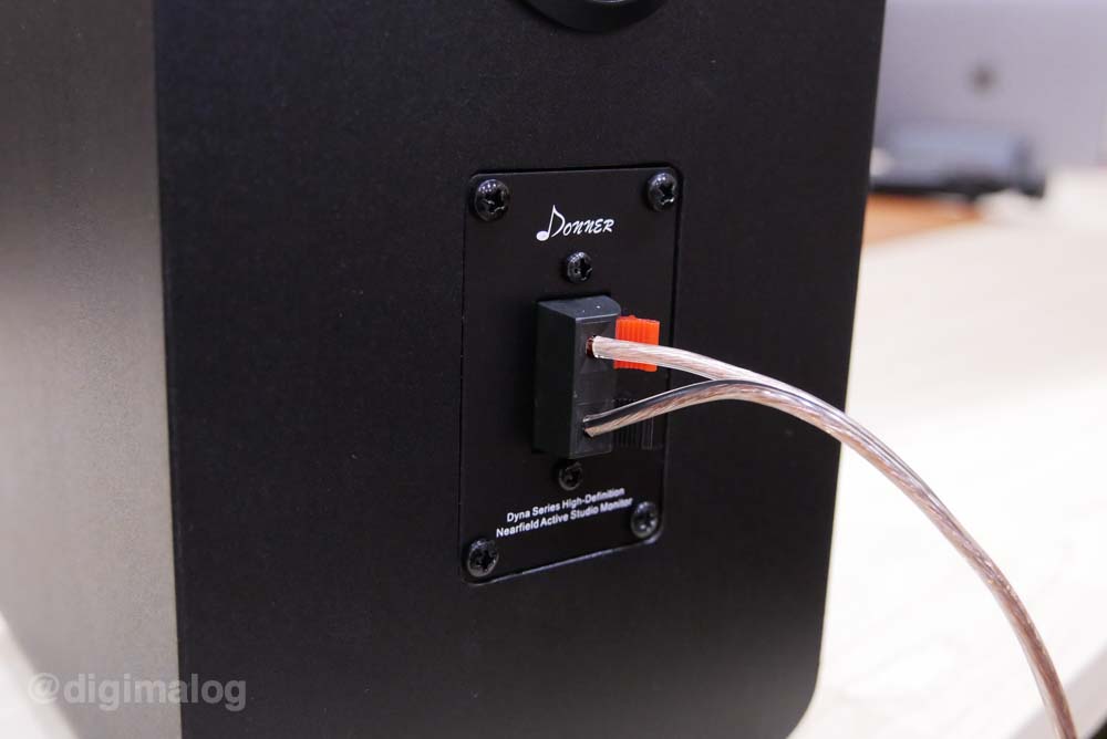 小型でおすすめのモニタースピーカーDONNER DYNA3をレビュー！普段使い