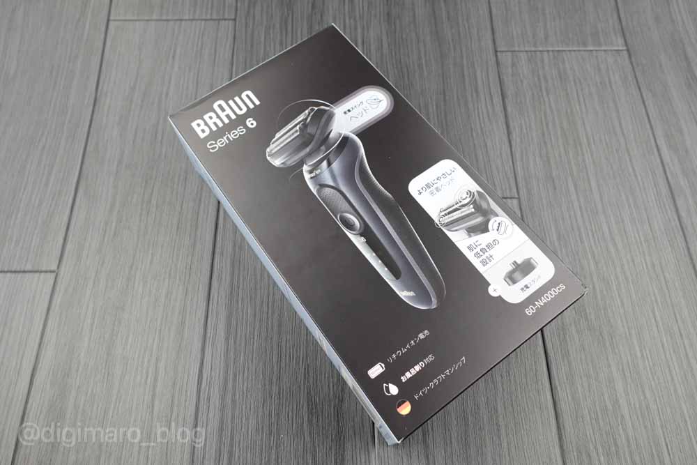 レビュー】ブラウンシェーバーシリーズ6は深剃りでおすすめ！60